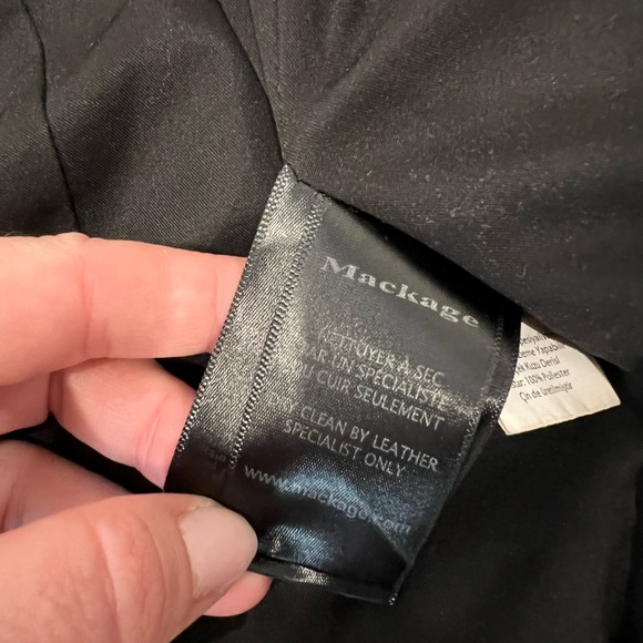 Aritzia Mackage Kenya Genuine Leather Jacket - Picture 9 of 14